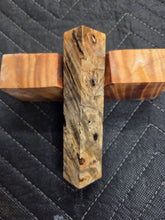 Buckeye Burl Pen Blank Stabilized