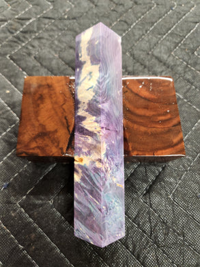 Stabilized Pen Blank Box Elder