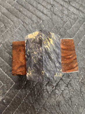 Stabilized Box Elder Burl Bottlestopper
