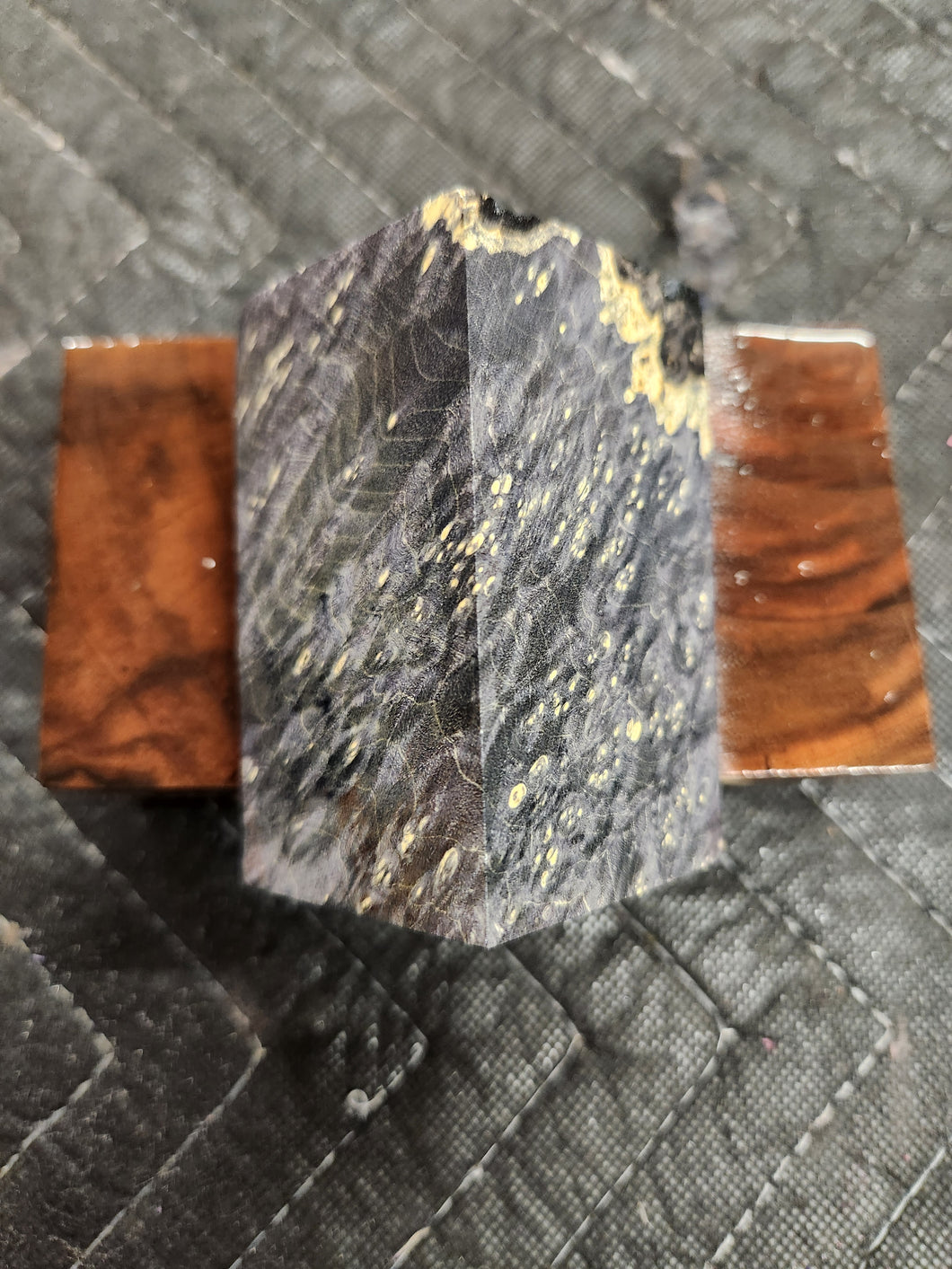 Stabilized Box Elder Burl Bottlestopper