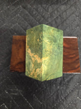 Stabilized Box Elder Bottlestopper