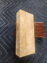 Horse Chestnut Curly Knife Scale