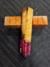 Yellow Cedar Burl Hybrid Pen Blank