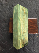 Stabilized Cottonwood Knife Scale