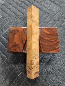 Almond Burl Pen Blank