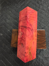 Stabilized Box Elder Burl