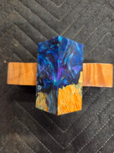 Stabilized Box Elder Bottlestopper Hybrid
