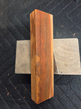 Padauk Knife Scale Marbled