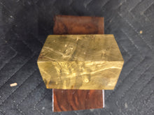 Stabilized Box Elder Bottlestopper