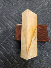 Horse Chestnut Curly Knife Scale