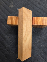 Hickory Curly Knife Scale