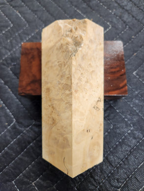 Box elder Burl