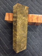 Box Elder Knife Scale Stabilized