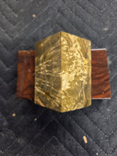 Stabilized Box Elder Bottlestopper
