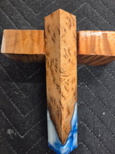 Yellow Box Burl Hybrid Pen Blank