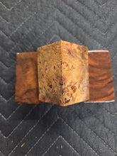 Canxan Negro Burl Bottlestopper
