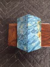 Stabilized Box Elder Bottlestopper