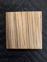 Zebrawood Turkey Pot