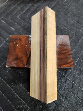 Blue Mahoe Knife Scale