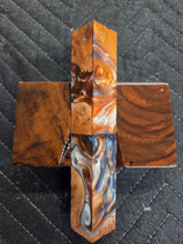 Yellow Box Burl Hybrid Pen Blank