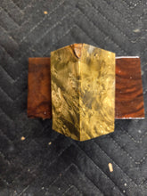 Stabilized Box Elder Bottlestopper
