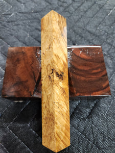 Stabilized Pen Blank Box Elder