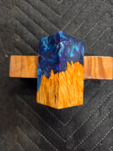 Stabilized Box Elder Bottlestopper Hybrid