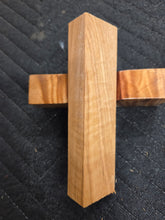 Hickory Curly Knife Scale