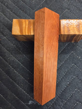 Blue Gum Figured Knife Scale