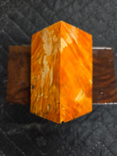 Stabilized Box Elder Bottlestopper