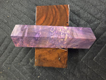 Stabilized Box Elder Burl Pen Blank