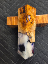 Poplar Burl Call Block Hybrid