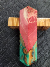 Stabilized Call Block Hybrid Box Elder Burl