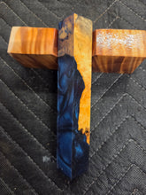 Buckeye Burl Hybrid Pen Blank Stabilized