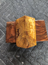 Stabilized Box Elder Burl Bottlestopper