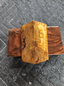 Stabilized Box Elder Burl Bottlestopper
