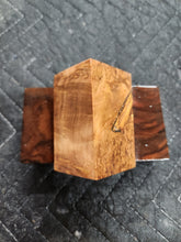 Stabilized Box Elder Burl Bottlestopper