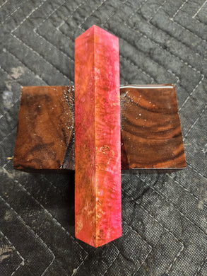 Stabilized Pen Blank Box Elder