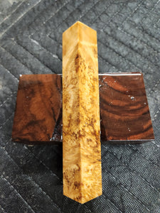 Stabilized Pen Blank Box Elder