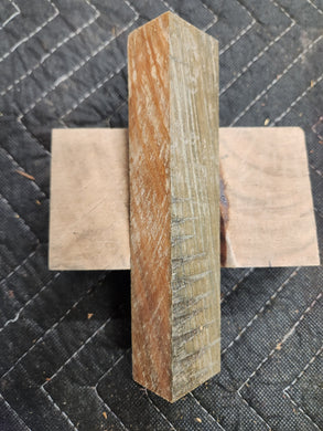 Lignum Vitae Genuine Knife Blank