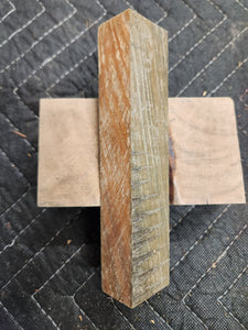 Lignum Vitae Genuine Knife Blank