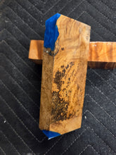 Box Elder Knife Scale Hybrid Stabilized