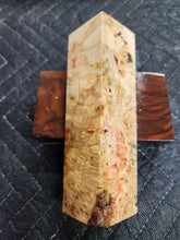 Stabilized Box Elder Burl