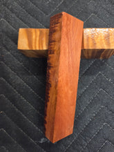 Blue Gum Figured Knife Scale
