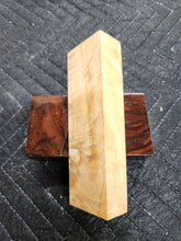 Horse Chestnut Curly Knife Scale