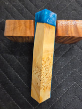 Yellow Cedar Burl Hybrid Pen Blank
