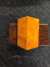 Stabilized Box Elder Bottlestopper