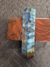 Stabilized Cottonwood Pen Blank