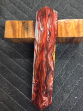 Box Elder Pen Blank Hybrid Stabilized