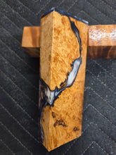 Box Elder Knife Scale Hybrid Stabilized